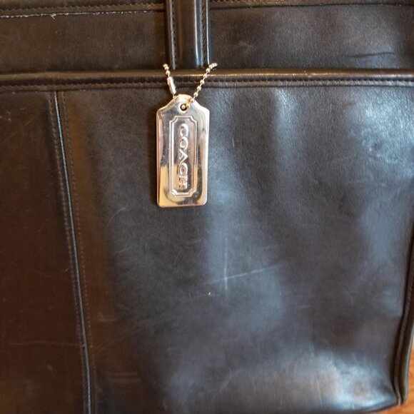 Coach Vintage Zip Portfolio Brief bag (briefcase) - Picture 2 of 12